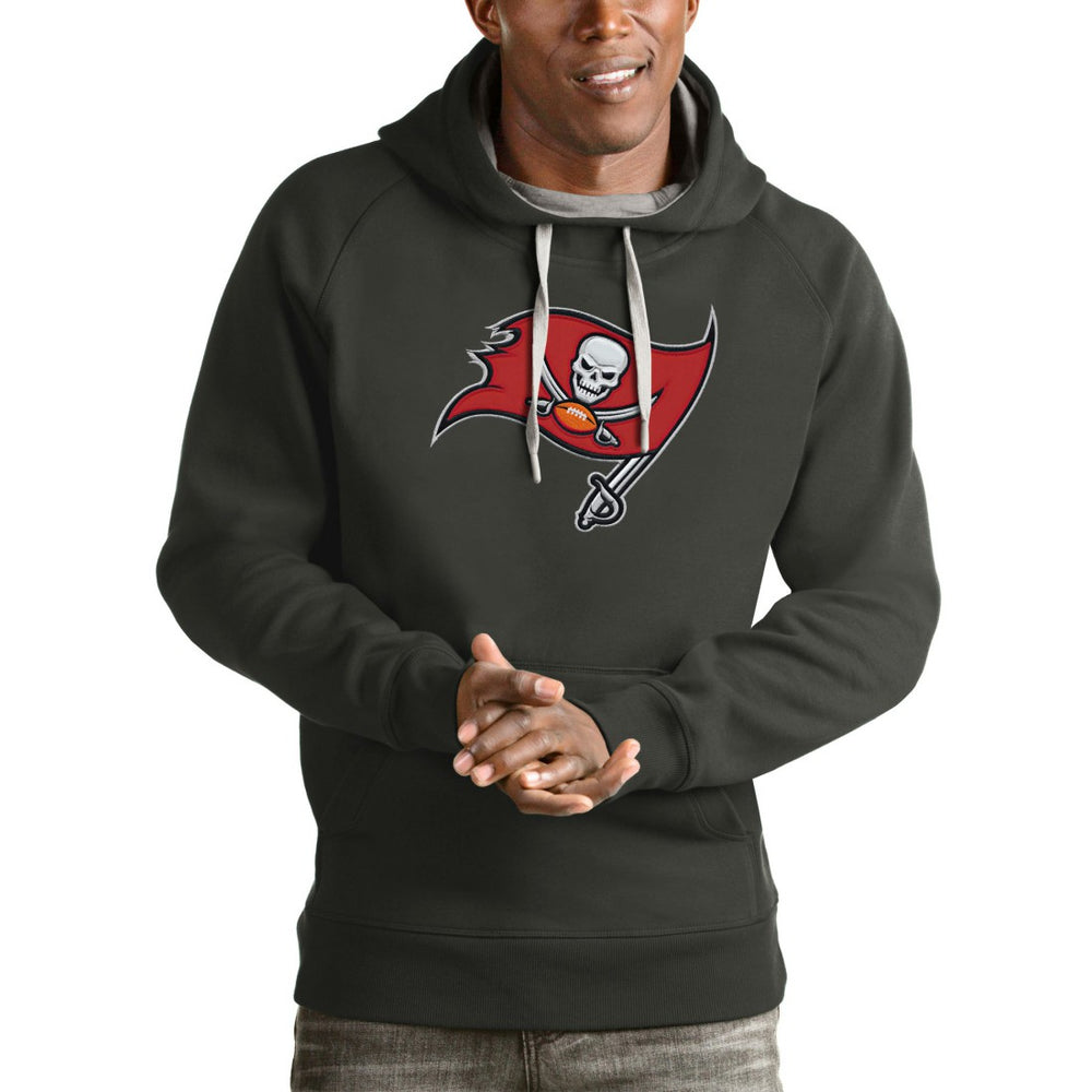 Antigua Victory Pullover Hoodie - Tampa Bay Buccaneers