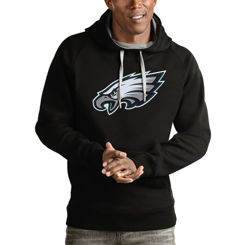 Antigua Victory Pullover Hoodie - Philadelphia Eagles