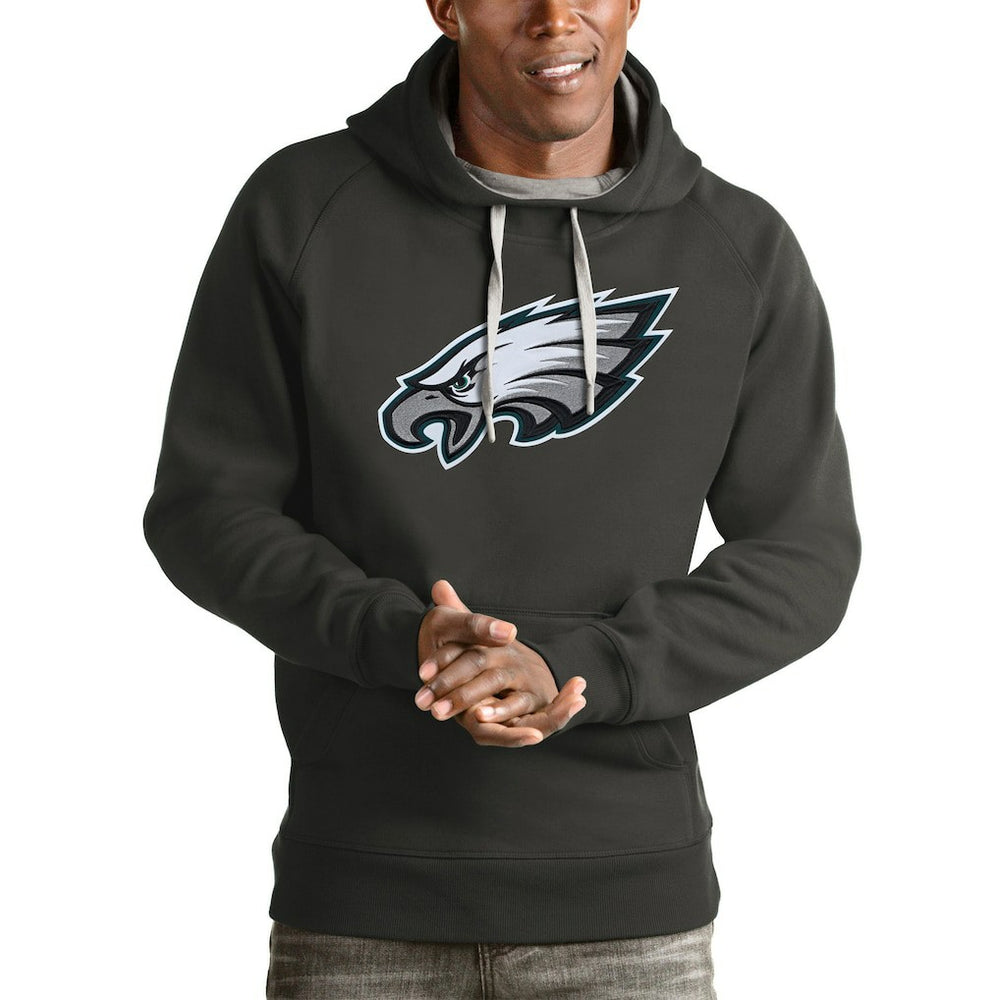 Antigua Victory Pullover Hoodie - Philadelphia Eagles