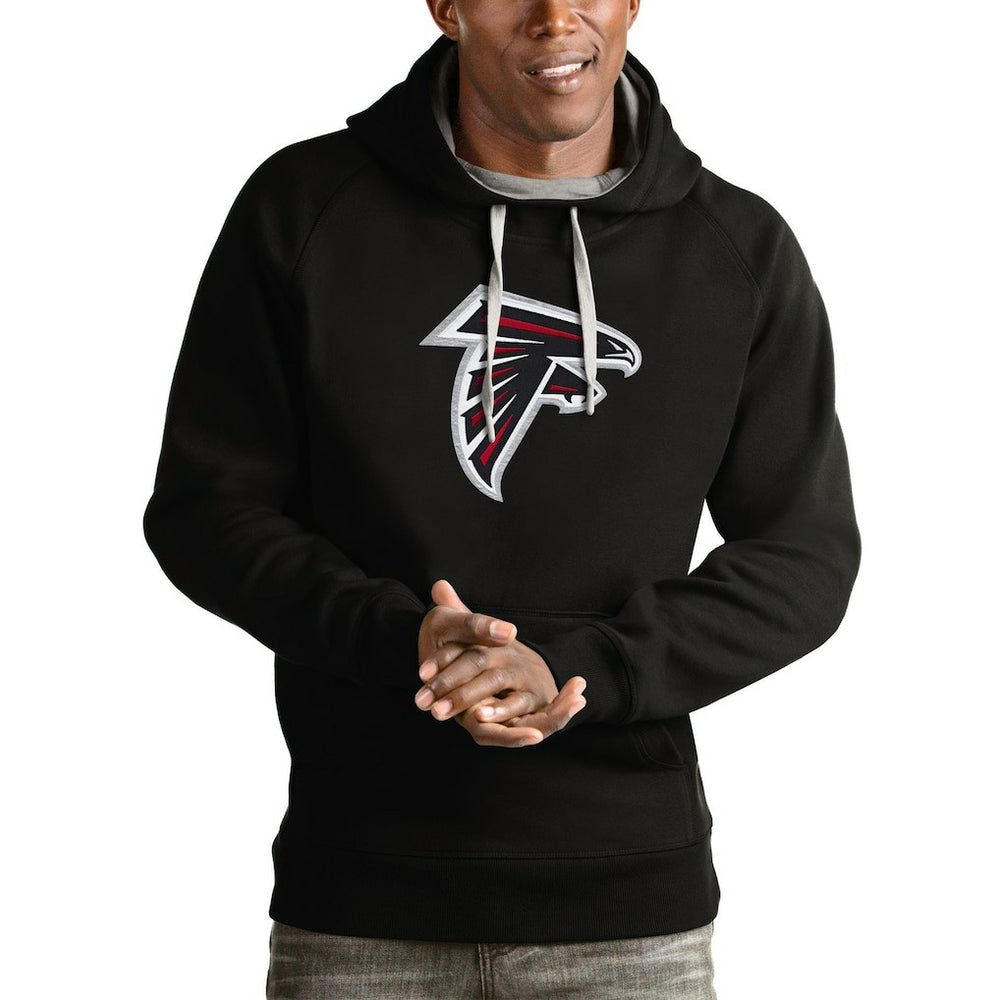 Antigua Victory Pullover Hoodie - Atlanta Falcons
