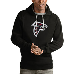 Antigua Victory Pullover Hoodie - Atlanta Falcons