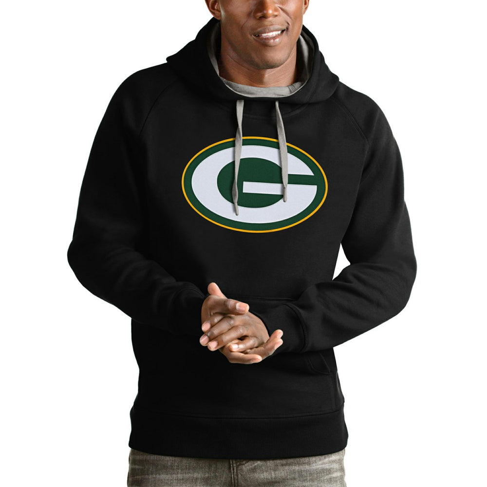 Antigua Victory Pullover Hoodie - Green Bay Packers