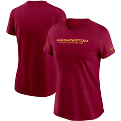 Washington Football Team Women's Logo Essential T-Shirt - Washington Commanders