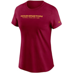 Washington Football Team Women's Logo Essential T-Shirt - Washington Commanders