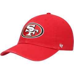 '47 Youth Logo Clean Up Adjustable Hat - San Francisco 49ers