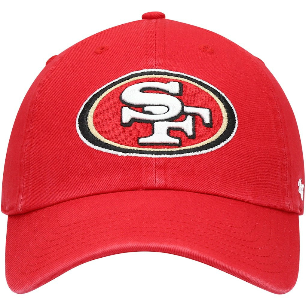 '47 Youth Logo Clean Up Adjustable Hat - San Francisco 49ers