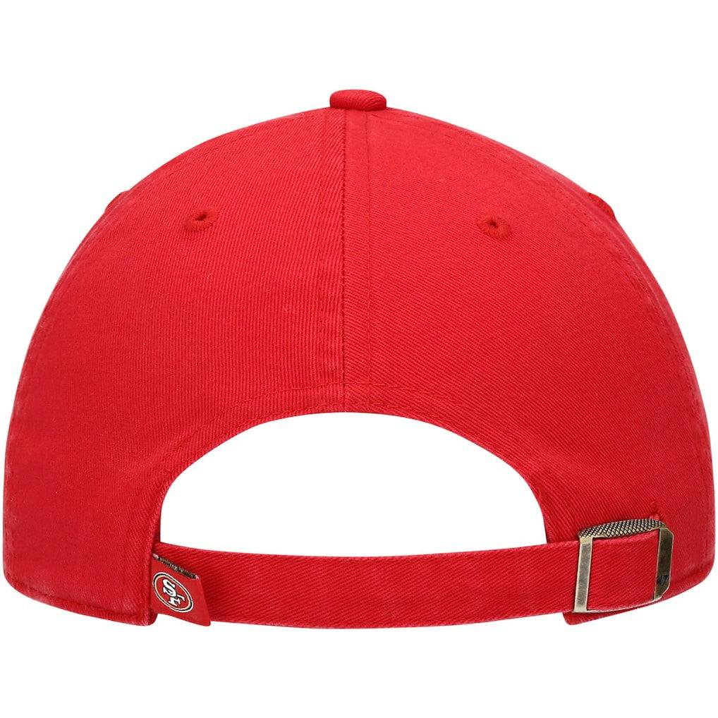 '47 Youth Logo Clean Up Adjustable Hat - San Francisco 49ers