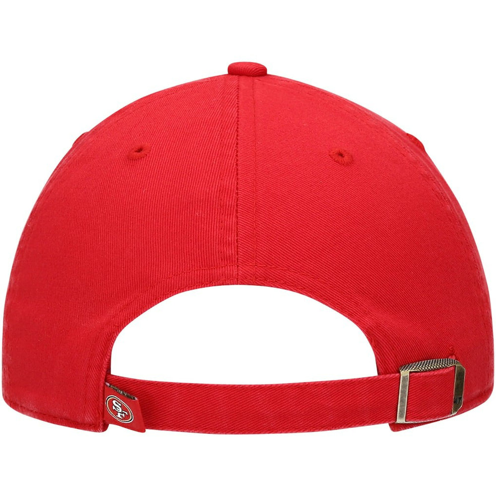 '47 Youth Logo Clean Up Adjustable Hat - San Francisco 49ers