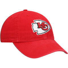 '47 Youth Logo Clean Up Adjustable Hat - Kansas City Chiefs