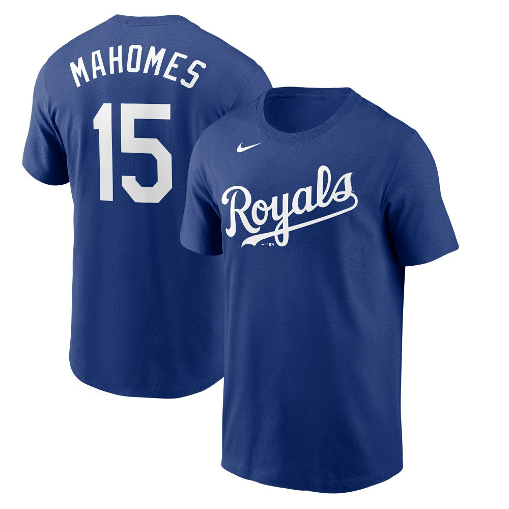 MLB Patrick Mahomes Kansas City Royals Nike Name & Number T-Shirt
