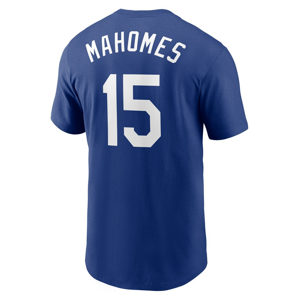 MLB Patrick Mahomes Kansas City Royals Nike Name & Number T-Shirt