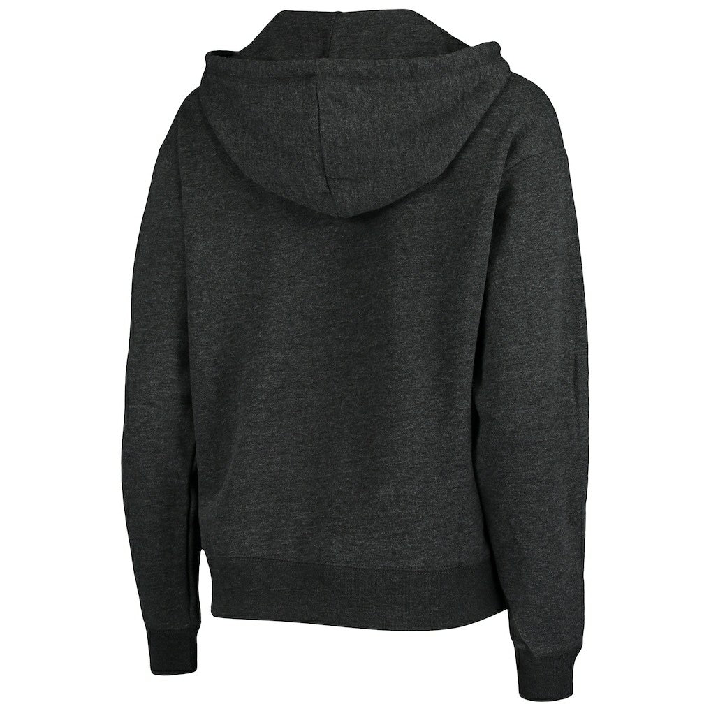 '47 Women's Cross Script Emerson Hoodie - New Orleans Saints