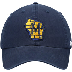 MLB Milwaukee Brewers '47 Clean Up Adjustable Hat