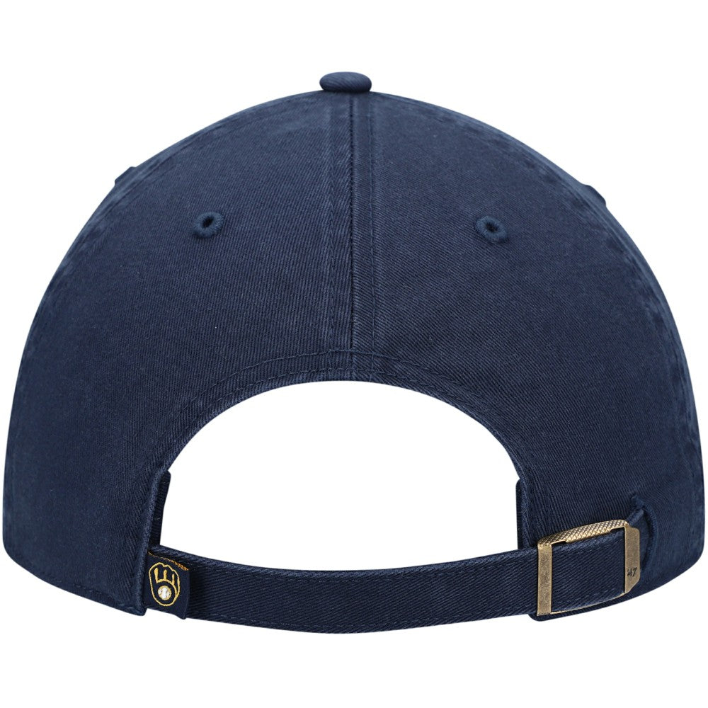 MLB Milwaukee Brewers '47 Clean Up Adjustable Hat