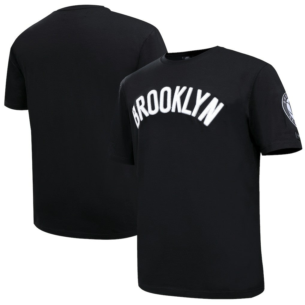 NBA Brooklyn Nets Pro Standard Chenille T-Shirt