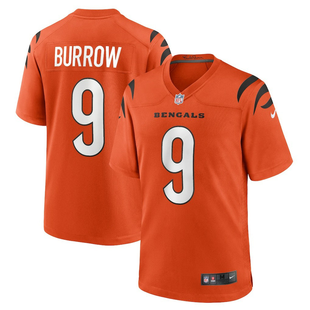 Joe Burrow  Alternate Game Jersey - Cincinnati Bengals
