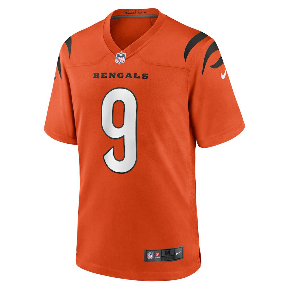 Joe Burrow  Alternate Game Jersey - Cincinnati Bengals