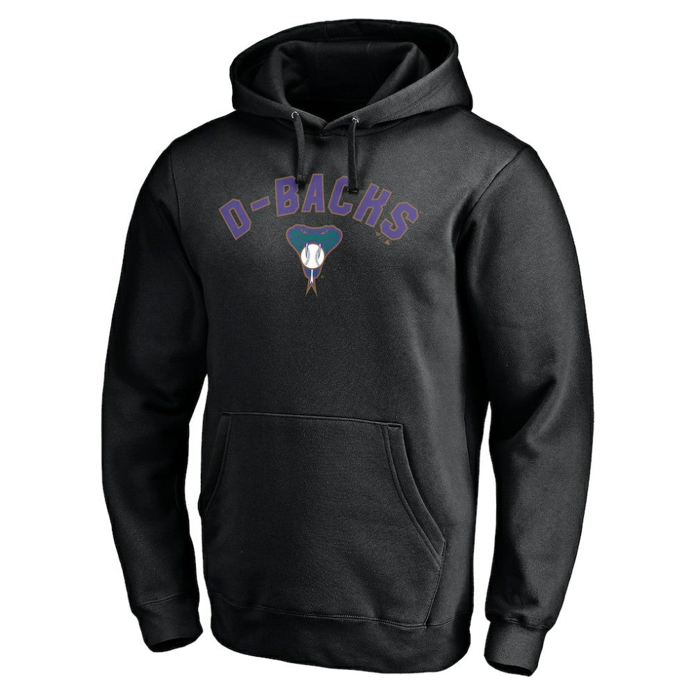 MLB Arizona Diamondbacks Cooperstown Winning Streak Personalized Name & Number Pullover Hoodie