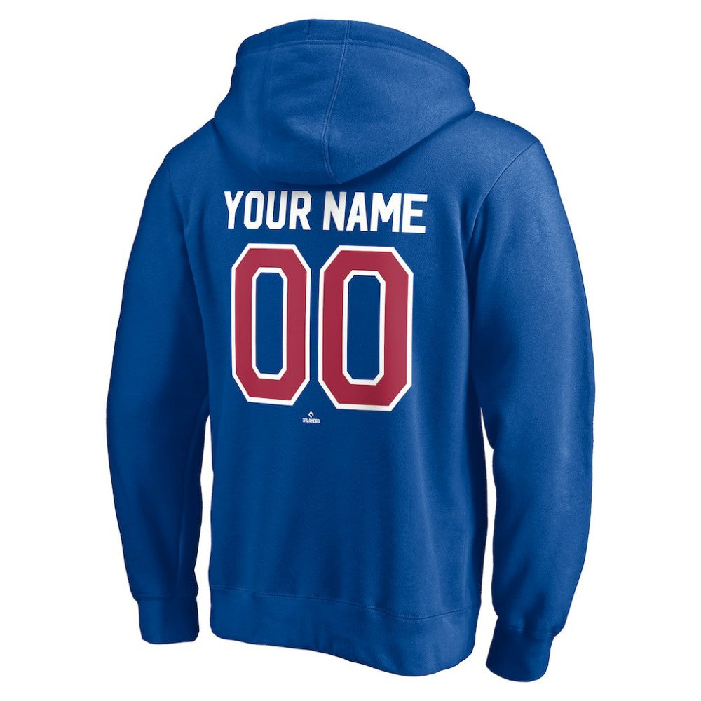 MLB Atlanta Braves Cooperstown Winning Streak Personalized Name & Number Pullover Hoodie