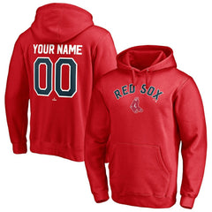 MLB Boston Red Sox Cooperstown Winning Streak Personalized Name & Number Pullover Hoodie