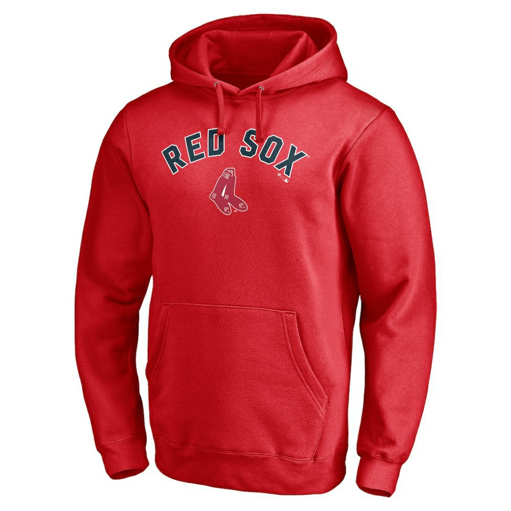 MLB Boston Red Sox Cooperstown Winning Streak Personalized Name & Number Pullover Hoodie
