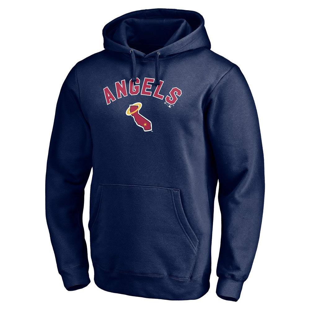 MLB Los Angeles Angels Cooperstown Winning Streak Personalized Name & Number Pullover Hoodie