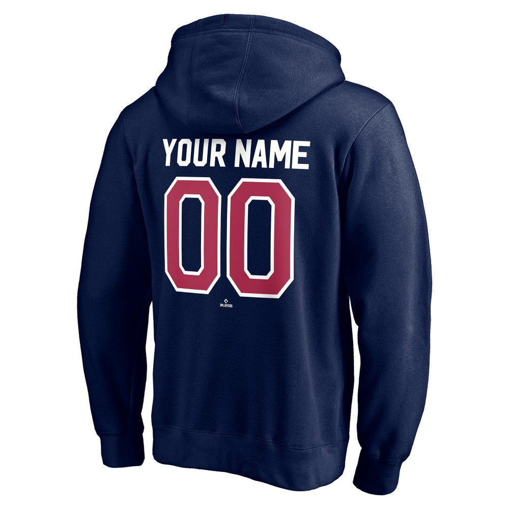 MLB Los Angeles Angels Cooperstown Winning Streak Personalized Name & Number Pullover Hoodie