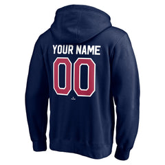 MLB Los Angeles Angels Cooperstown Winning Streak Personalized Name & Number Pullover Hoodie