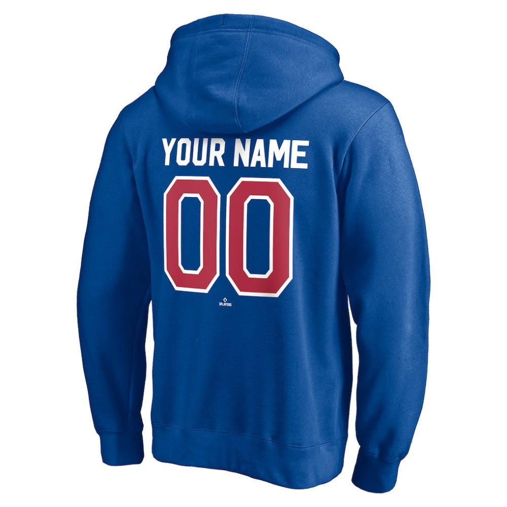 MLB Chicago Cubs Cooperstown Winning Streak Personalized Name & Number Pullover Hoodie