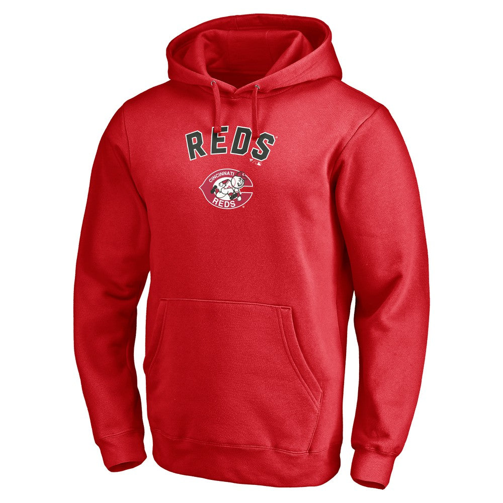 MLB Cincinnati Reds Cooperstown Winning Streak Personalized Name & Number Pullover Hoodie