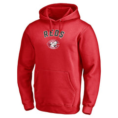 MLB Cincinnati Reds Cooperstown Winning Streak Personalized Name & Number Pullover Hoodie