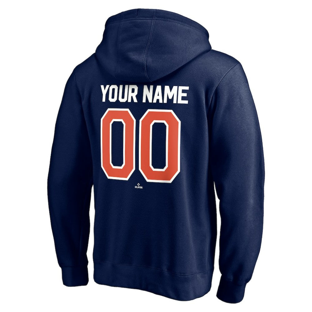 MLB Detroit Tigers Cooperstown Winning Streak Personalized Name & Number Pullover Hoodie