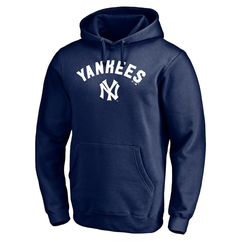 MLB New York Yankees Cooperstown Winning Streak Personalized Name & Number Pullover Hoodie
