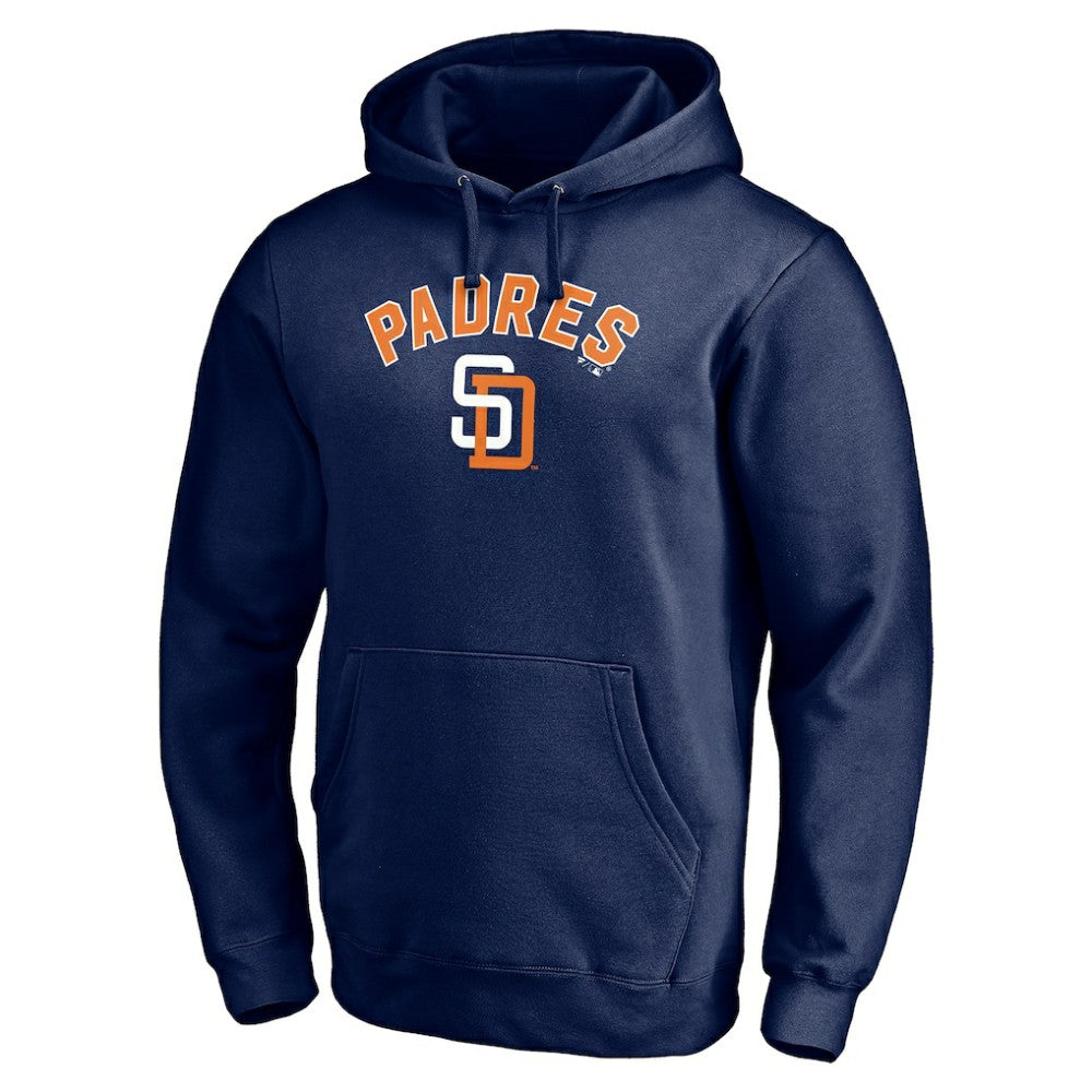 MLB San Diego Padres Cooperstown Winning Streak Personalized Name & Number Pullover Hoodie