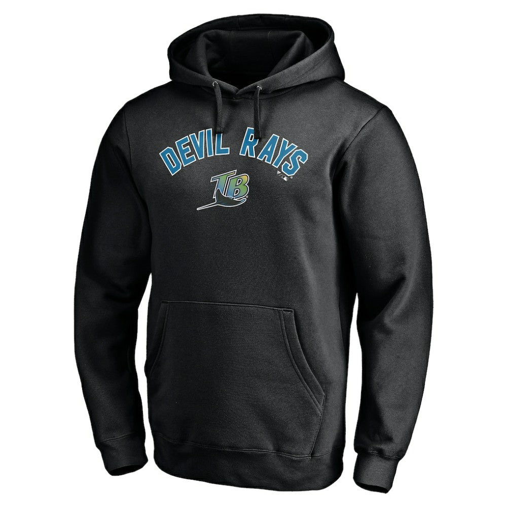 MLB Tampa Bay Rays Cooperstown Winning Streak Personalized Name & Number Pullover Hoodie