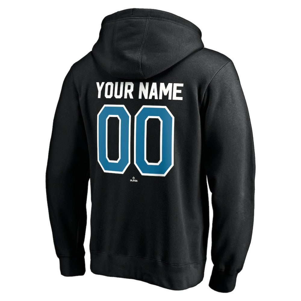 MLB Tampa Bay Rays Cooperstown Winning Streak Personalized Name & Number Pullover Hoodie