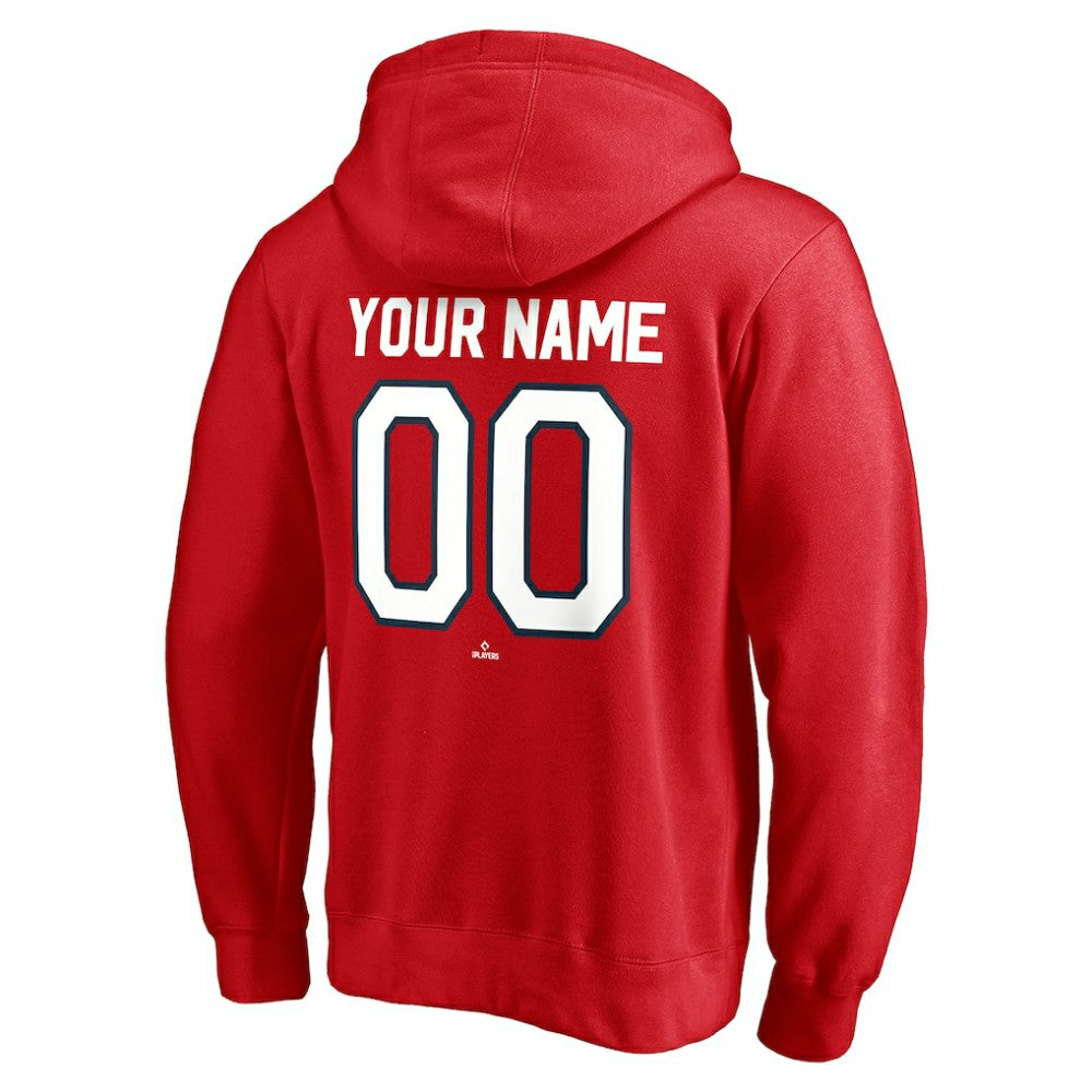 MLB Washington Nationals Cooperstown Winning Streak Personalized Name & Number Pullover Hoodie