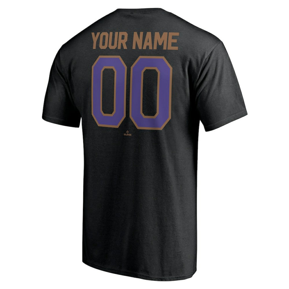 MLB Arizona Diamondbacks Cooperstown Winning Streak Personalized Name & Number T-Shirt