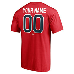 MLB Boston Red Sox Cooperstown Winning Streak Personalized Name & Number T-Shirt