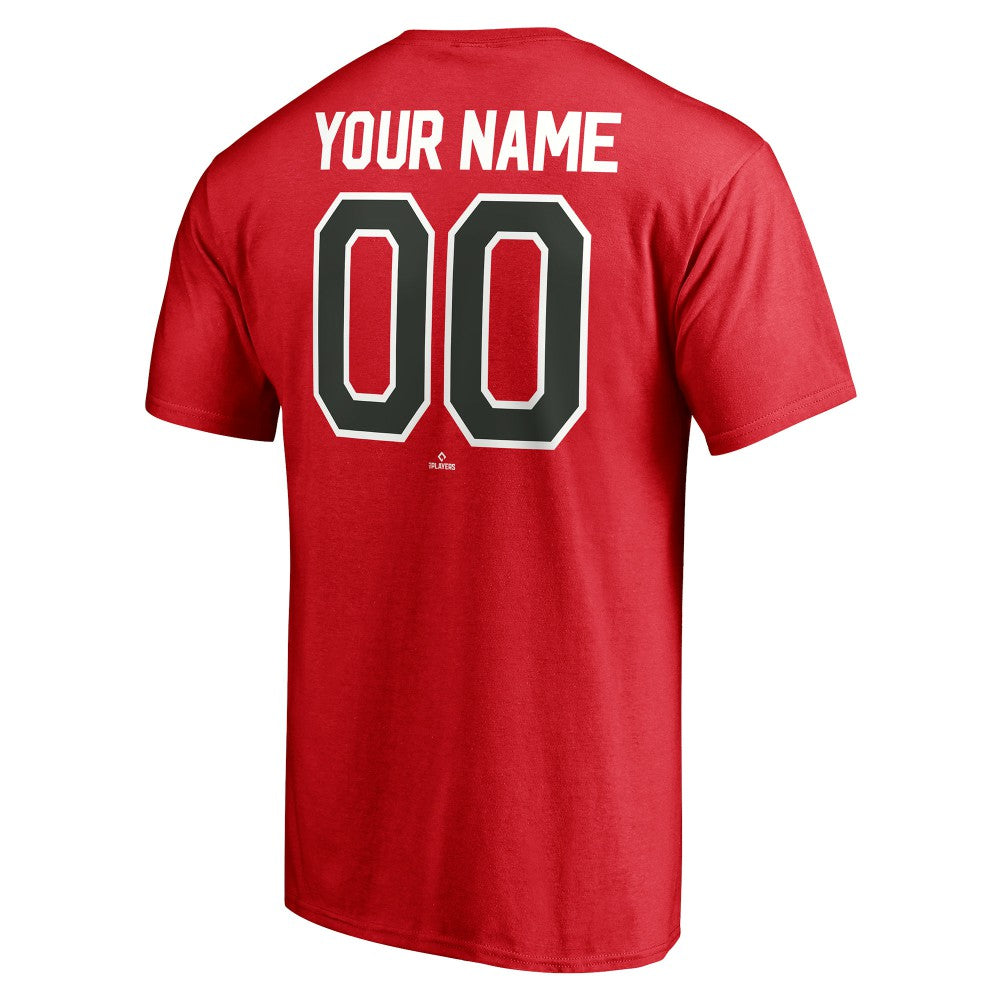 MLB Cincinnati Reds Cooperstown Winning Streak Personalized Name & Number T-Shirt