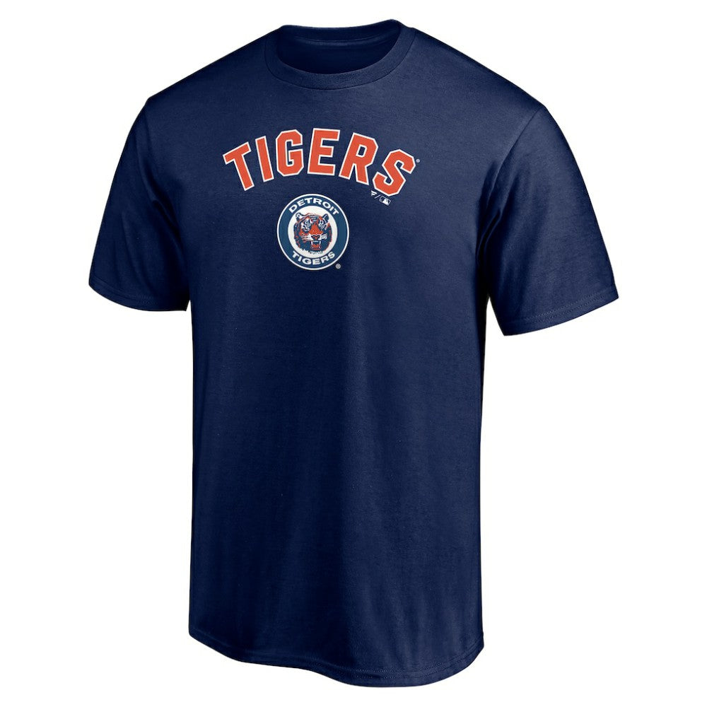 MLB Detroit Tigers Cooperstown Winning Streak Personalized Name & Number T-Shirt