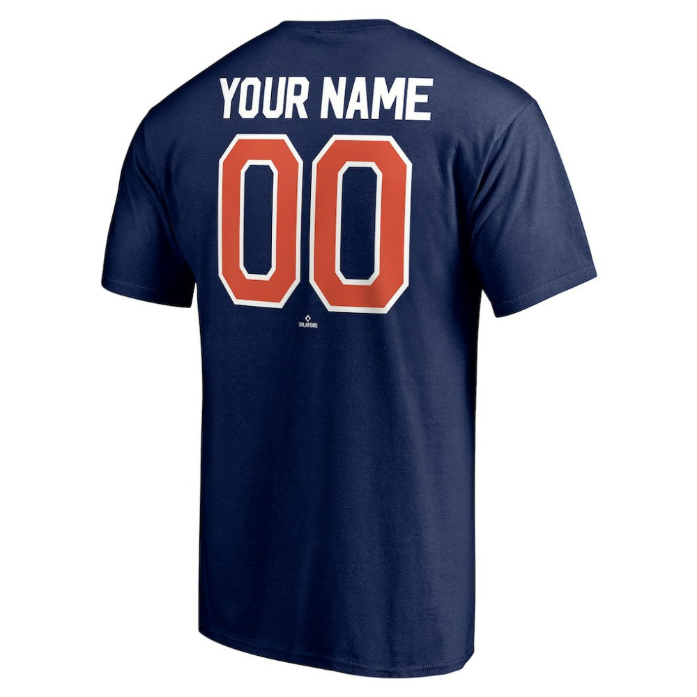 MLB Detroit Tigers Cooperstown Winning Streak Personalized Name & Number T-Shirt