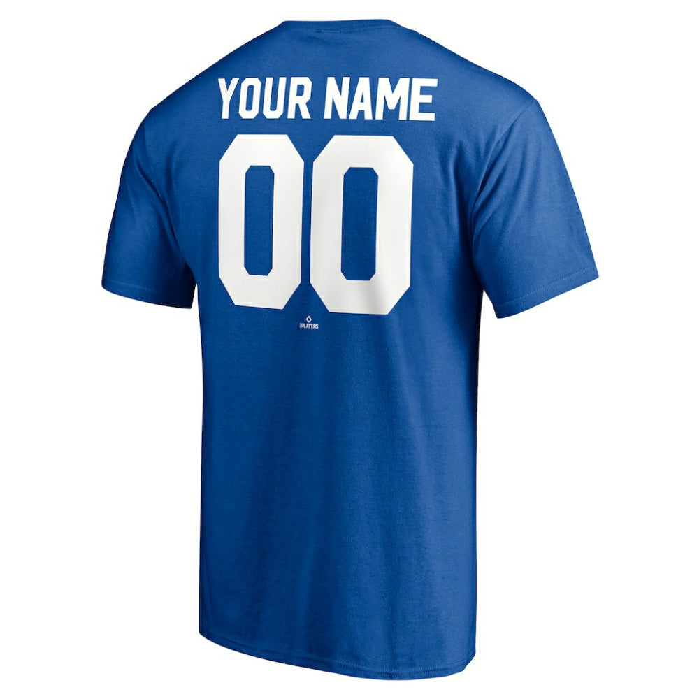 MLB Los Angeles Dodgers Cooperstown Winning Streak Personalized Name & Number T-Shirt