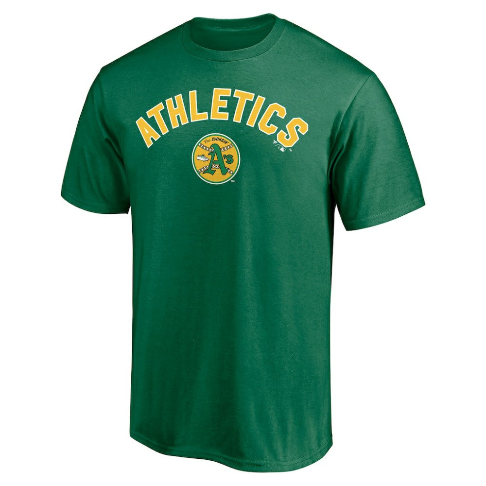 MLB Athletics Cooperstown Winning Streak Personalized Name & Number T-Shirt