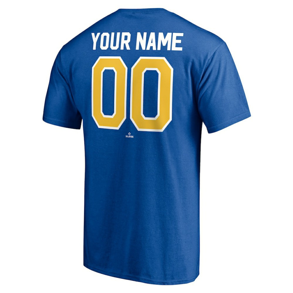 MLB Seattle Mariners Cooperstown Winning Streak Personalized Name & Number T-Shirt