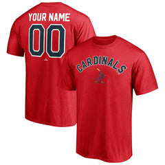 MLB St. Louis Cardinals Cooperstown Winning Streak Personalized Name & Number T-Shirt