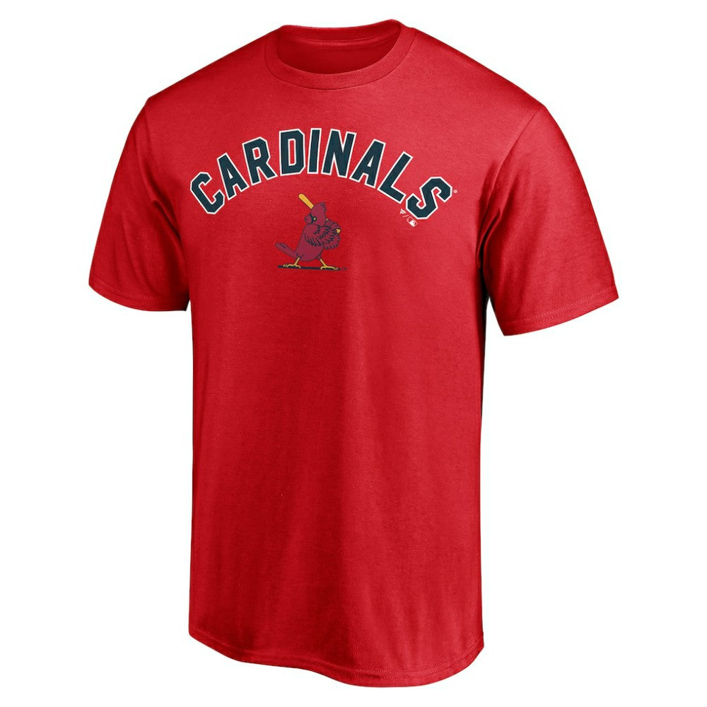 MLB St. Louis Cardinals Cooperstown Winning Streak Personalized Name & Number T-Shirt