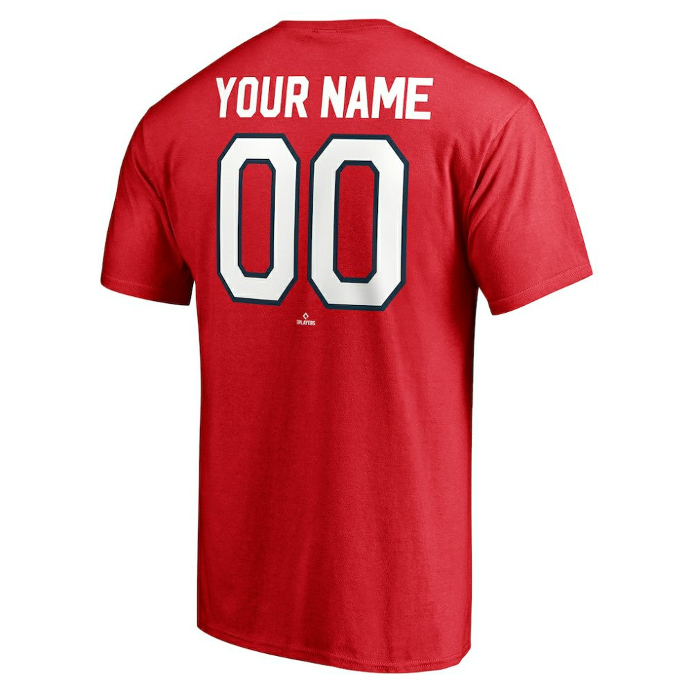MLB Washington Nationals Cooperstown Winning Streak Personalized Name & Number T-Shirt