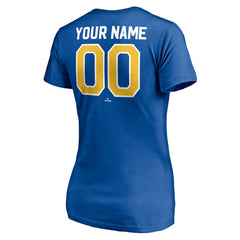 MLB Seattle Mariners Women's Cooperstown Winning Streak Personalized Name & Number V-Neck T-Shirt