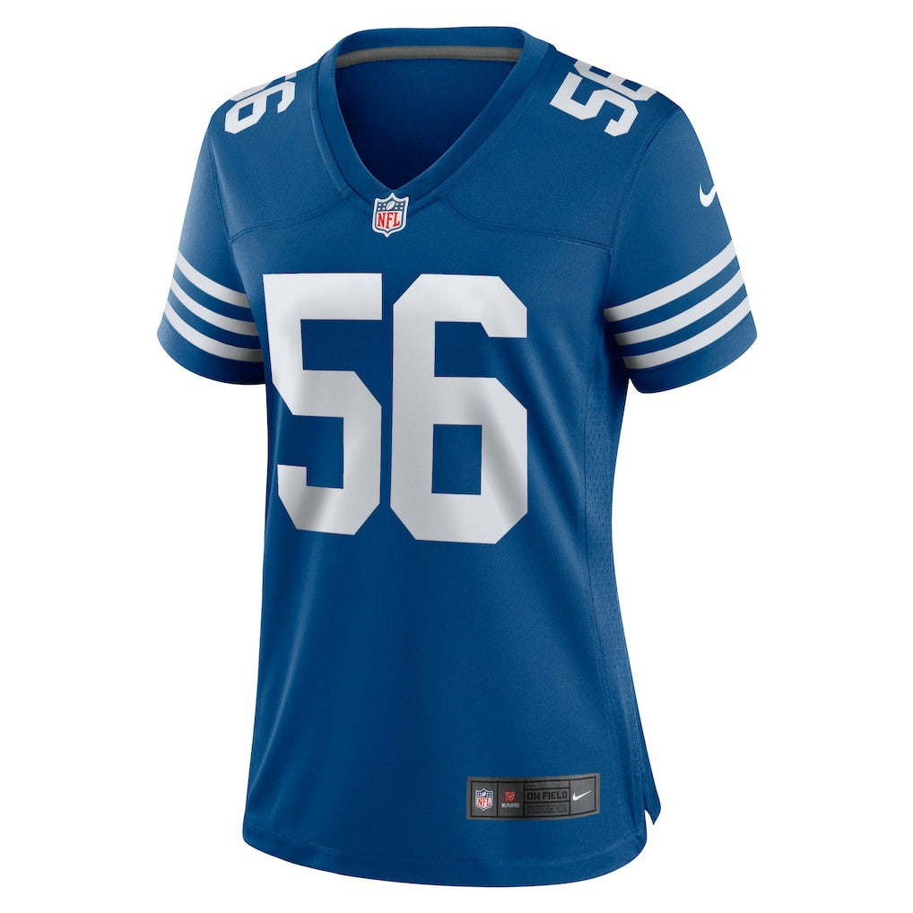Quenton Nelson  Women's Alternate Game Jersey - Indianapolis Colts